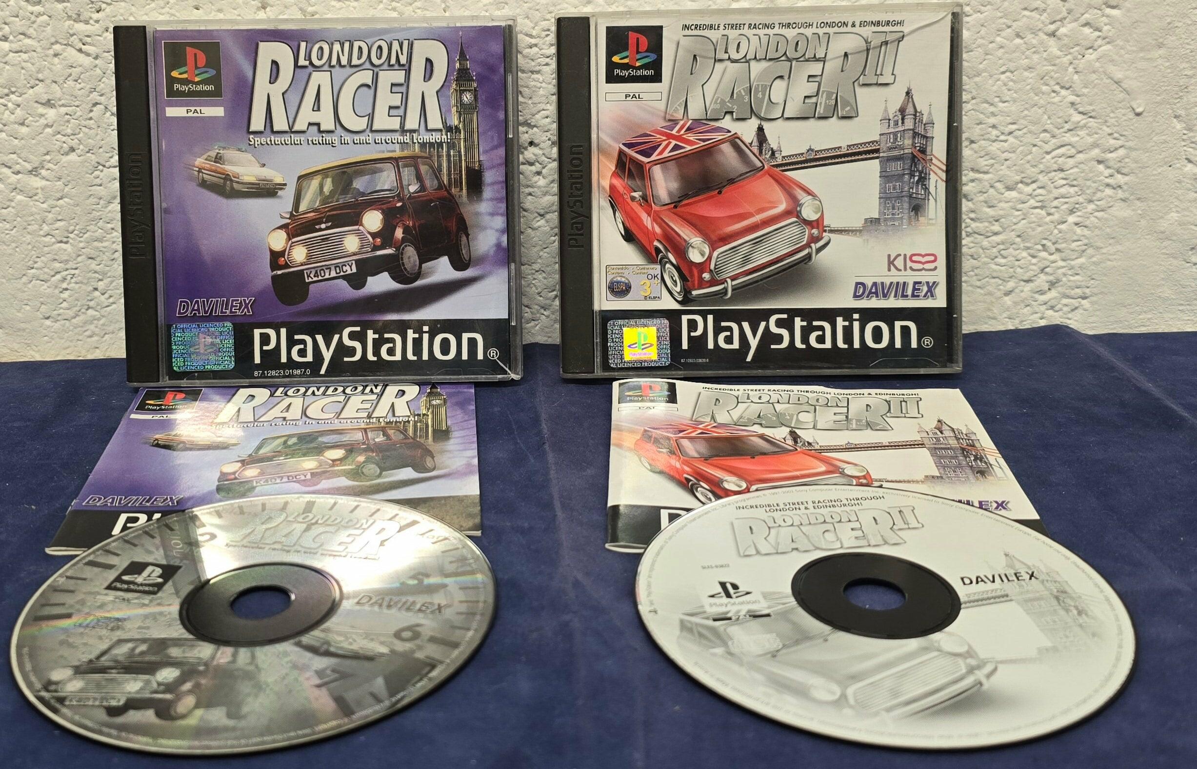 Tank Racer Sur PS1 - Jeu Complet Version Anglaise - Sony - Bon état