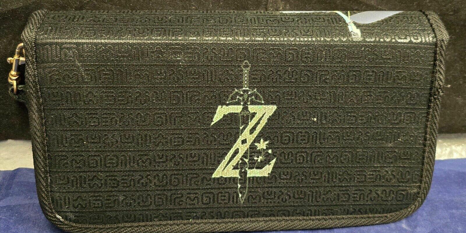 Zelda Breath of the Wild Nintendo Switch Case