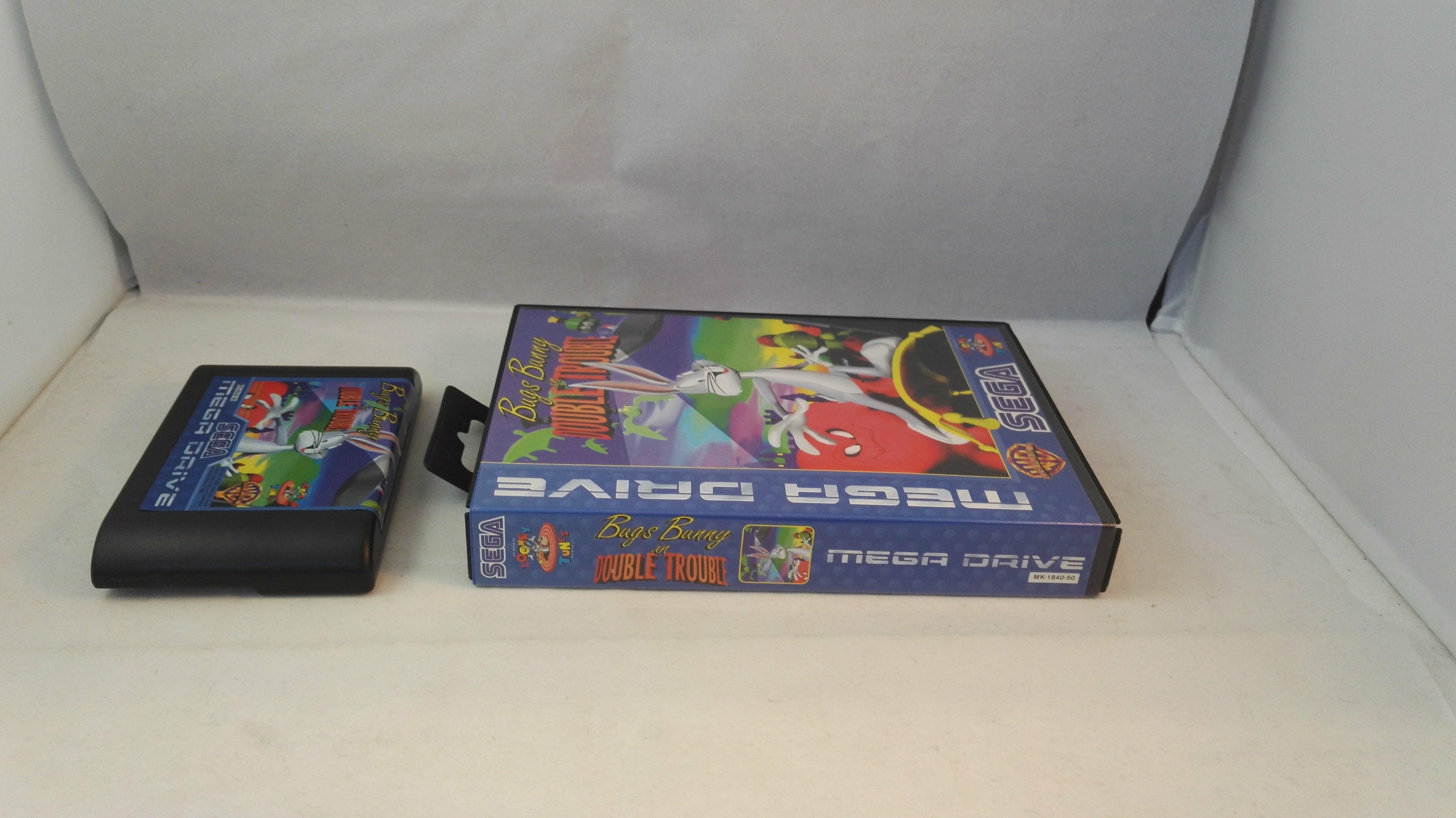 Bugs Bunny in Double Trouble Sega Mega Drive Game