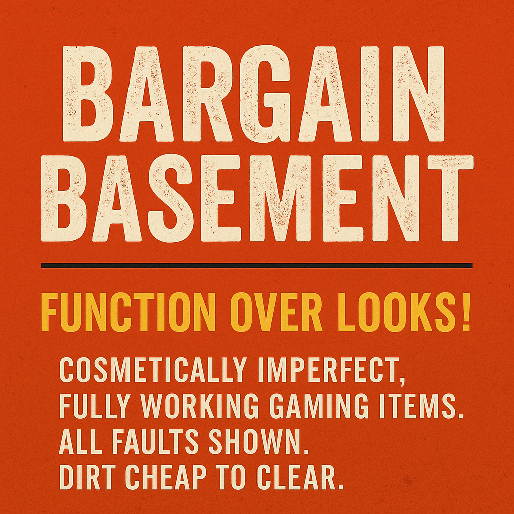 BLOG: Introducing the Bargain Basement Great Games, Tiny Prices