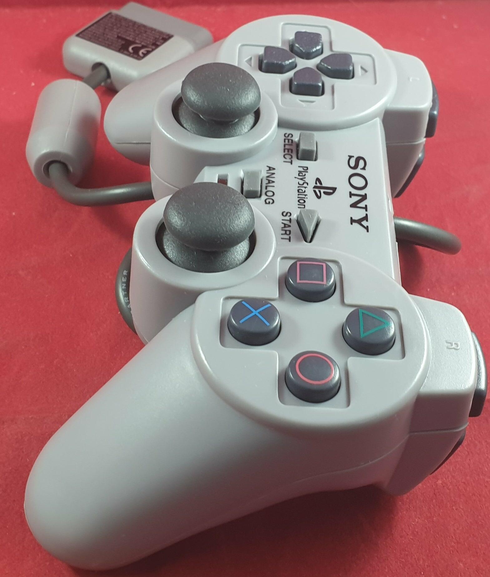 Boxed Sony Playstation 1 (PS1) Analog Controller SCPH 1200 Made in ...