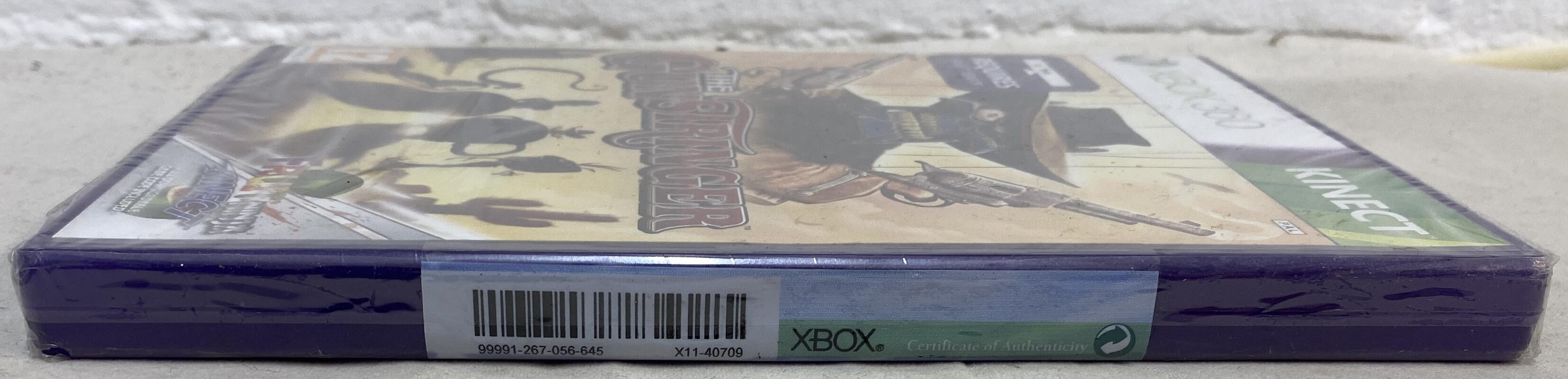 The Gunstringer (Microsoft Xbox 360). NEW & SEALED. Kinect Required ...