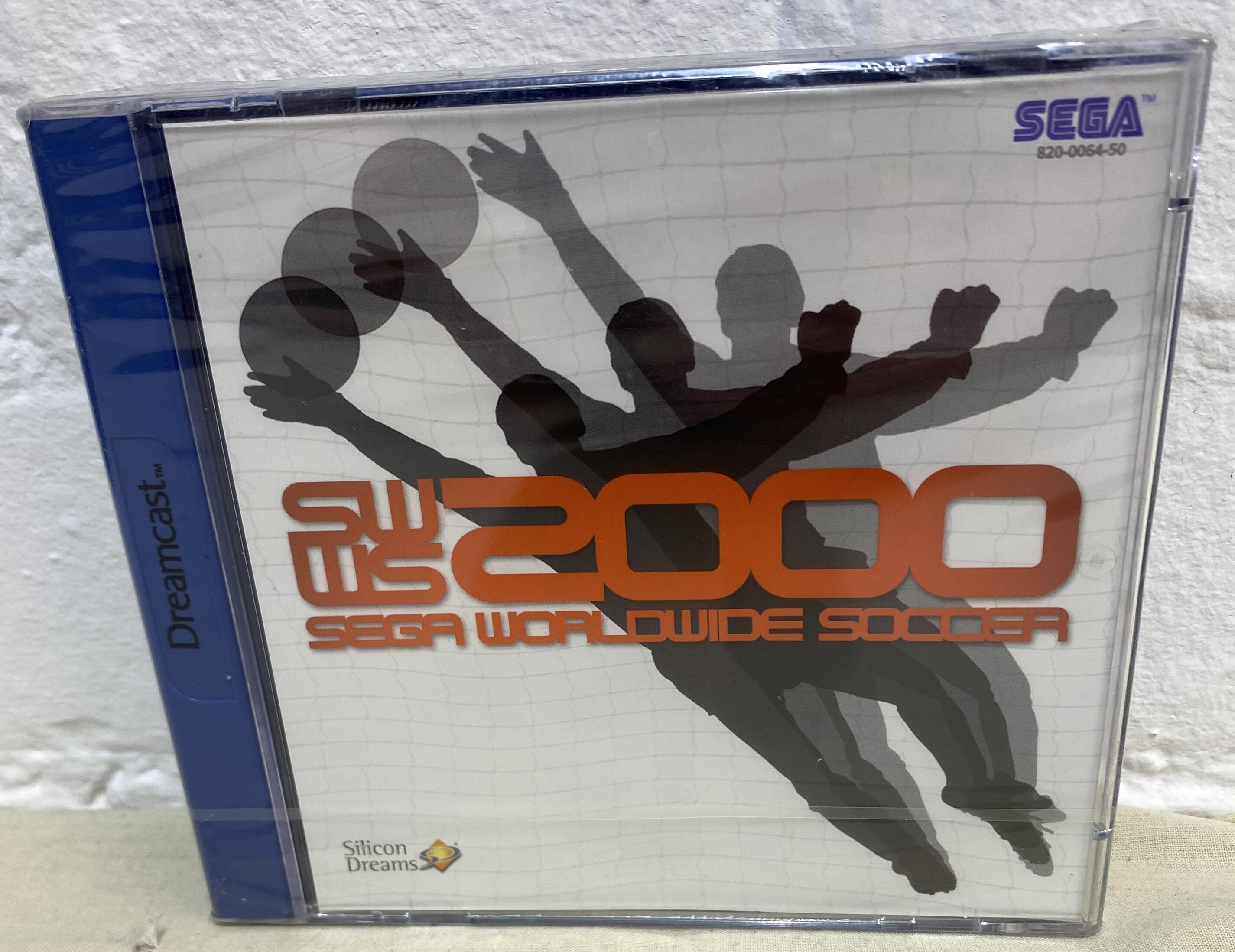 Sega Worldwide Soccer 2000 Dreamcast PAL Sealed New SWWS 2000 Sega