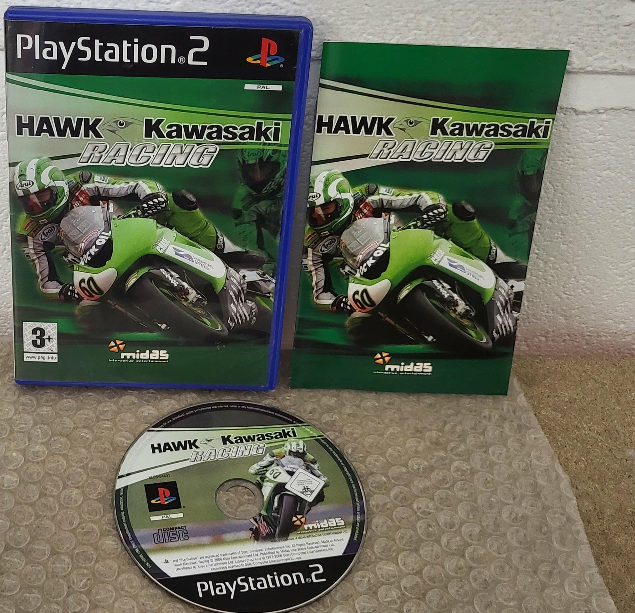Hawk Kawasaki Racing Sony Playstation 2 (PS2) Game