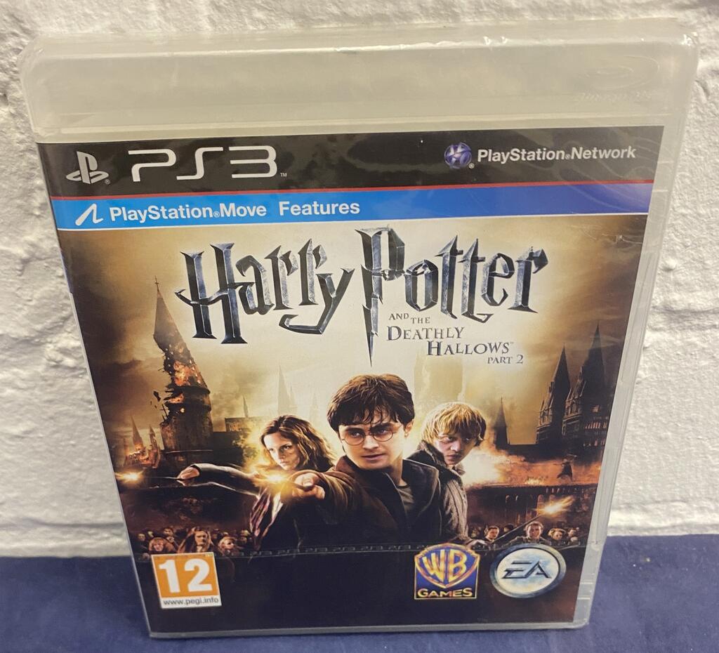 Why Harry Potter and the Deathly Hallows  Part 2 for PS3 Is Becoming a Collector’s Gem