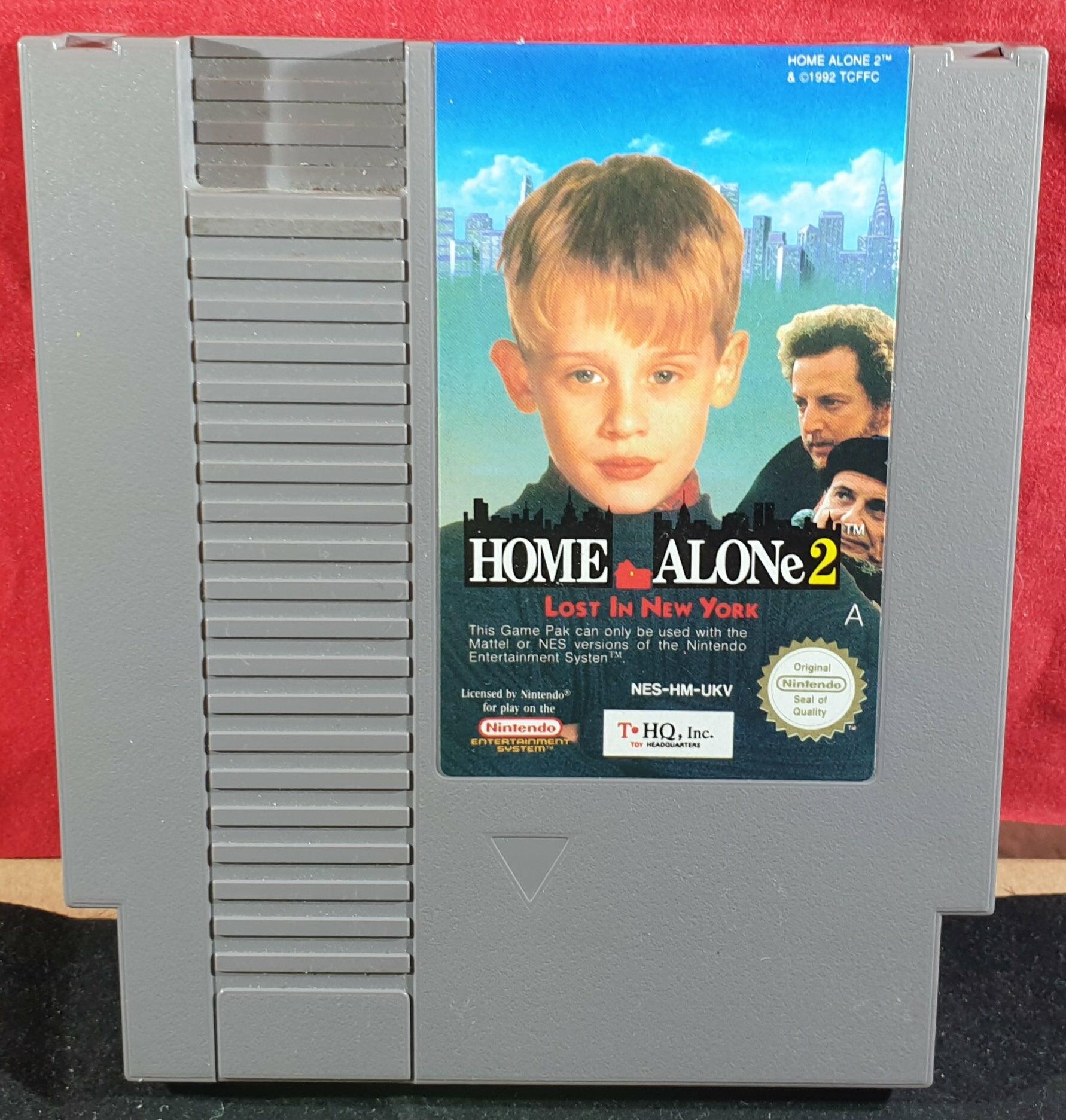 Home Alone Sur NES – Jeu Konami 1990 – Version US En Bon état
