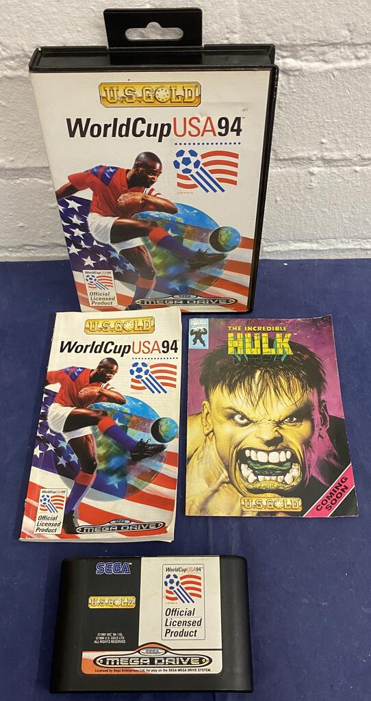 Collector’s Corner Highlight: A Hidden Gem from the 90s  World Cup USA 94 + Rare Hulk Leaflet!