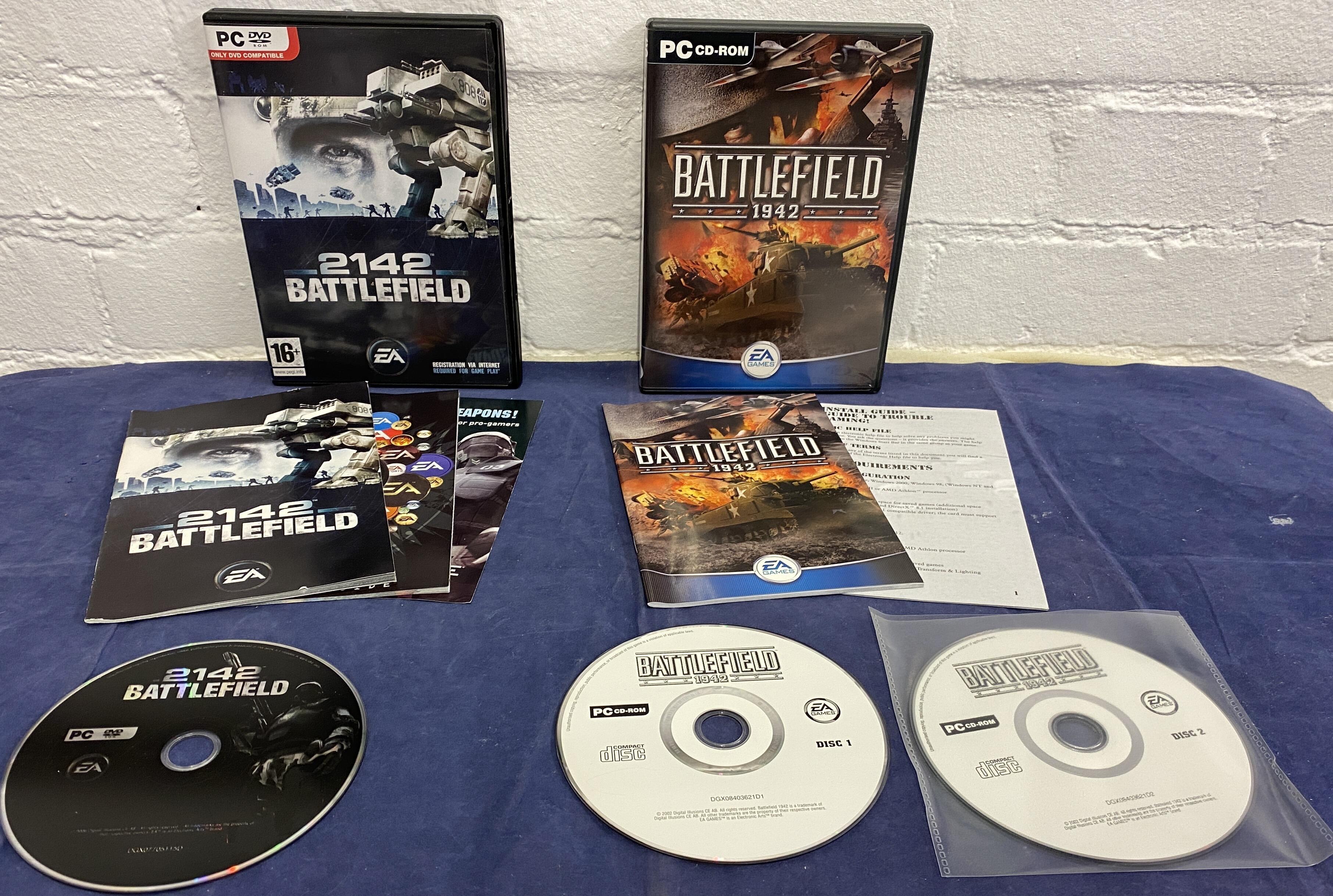 Battlefield PC Collection – 1942, 2, 2142, Bad Company 2 & Battlefield ...