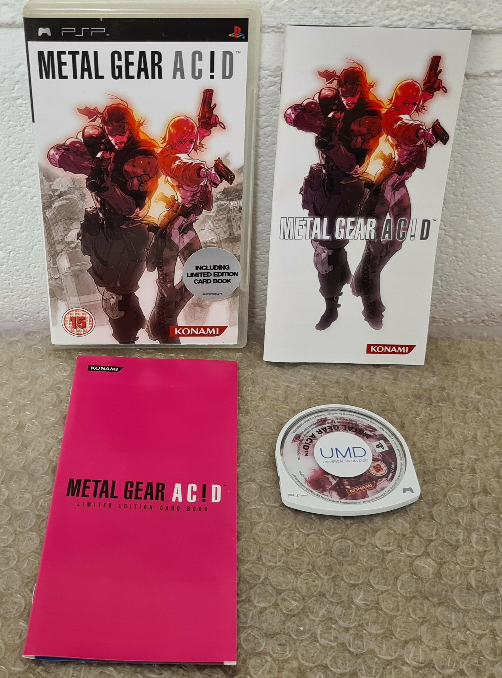 Metal Gear Acid PSP - Jeux Vidéo | Rakuten