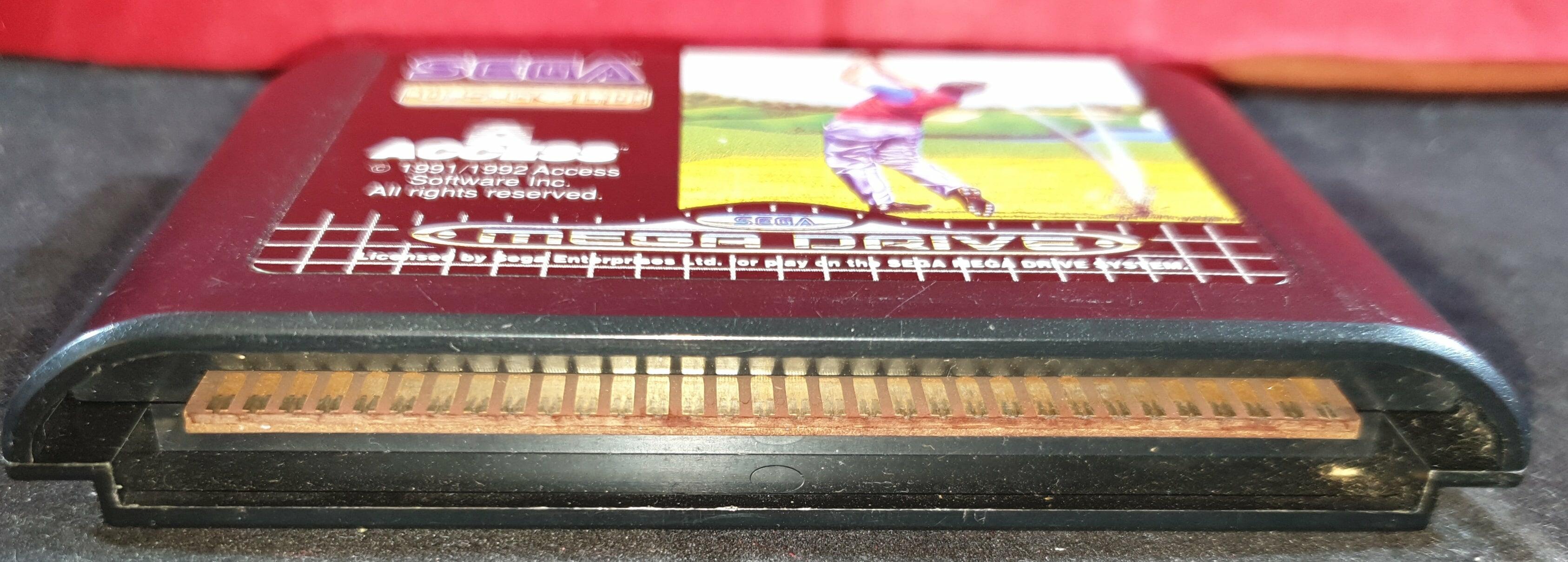 World Class Leader Board Golf Sega Mega Drive Cart inside view