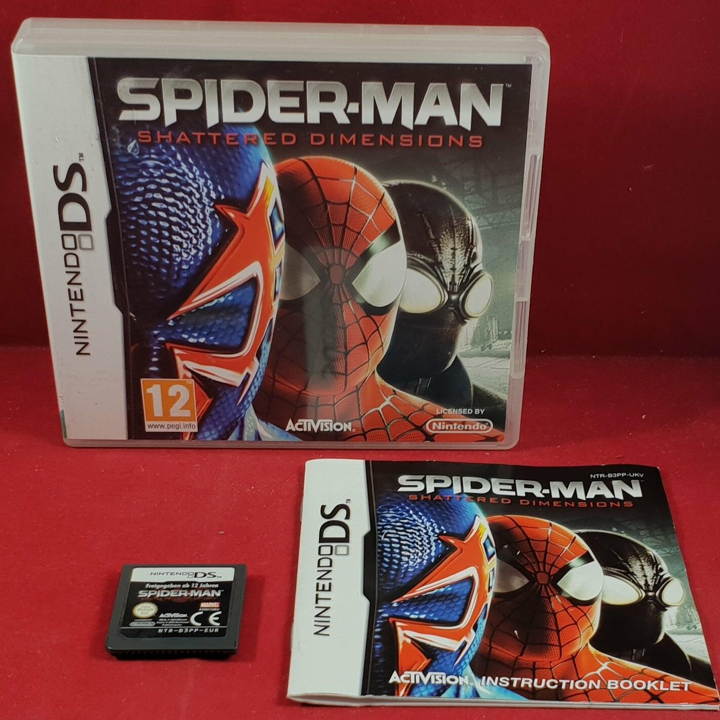 SpiderMan Shattered Dimensions Nintendo DS Game
