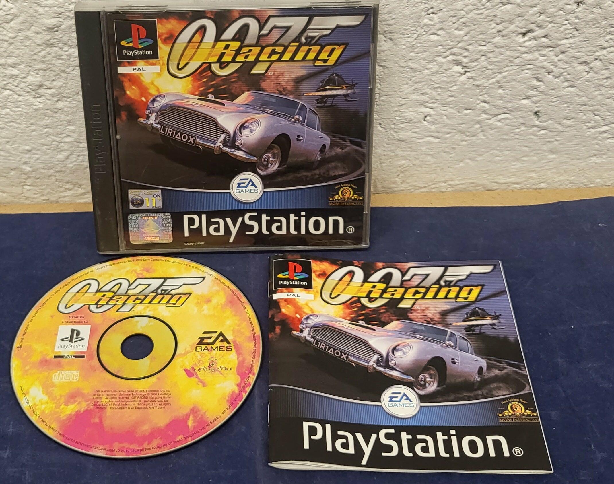 Used 007 Racing – PS1 Game – UK Stock