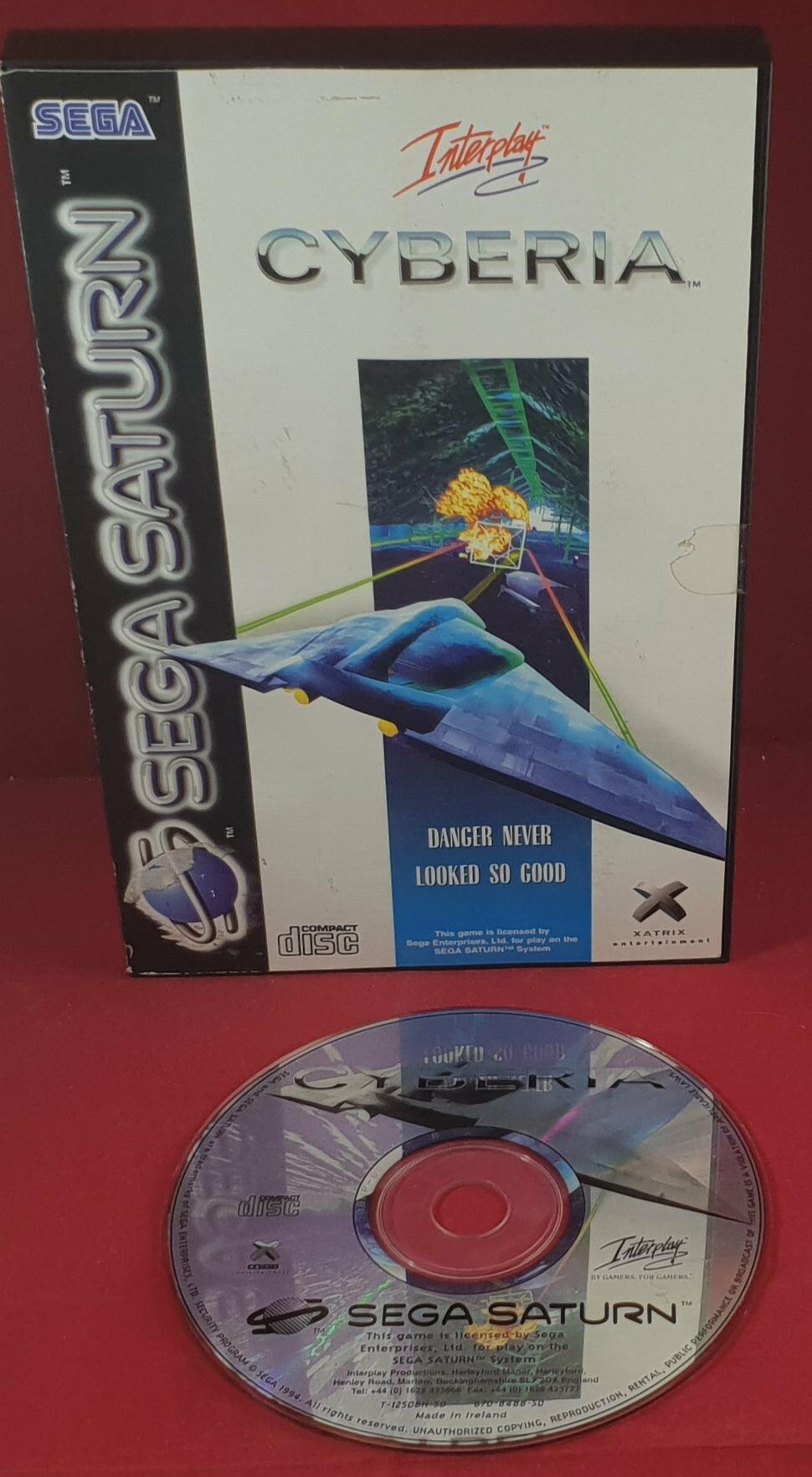 Jogo Cyberia - Sega Saturn (Japonês