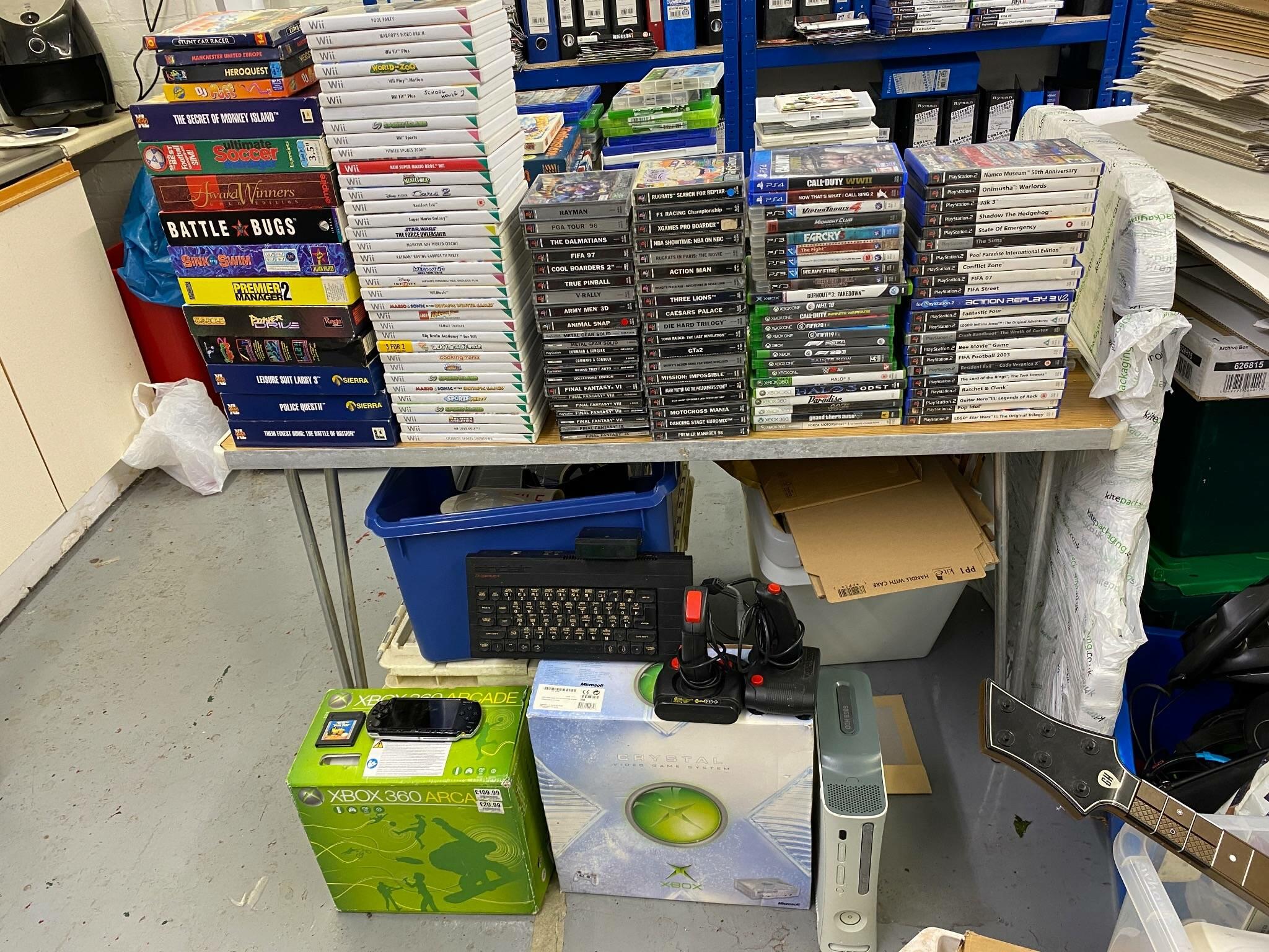 Huge New Haul – Games, Consoles & Accessories Just In!