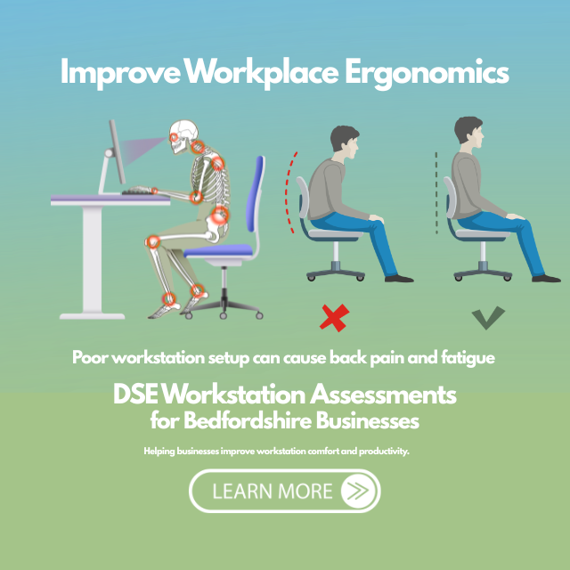 DSE workstation assessment service improving workplace ergonomics