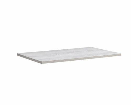 Cascina Pine MFC desk top 25mm full size view on white background
