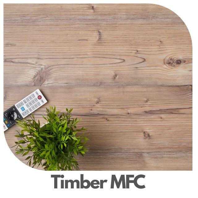 Timber MFC desk top 25mm smooth surface office worktop