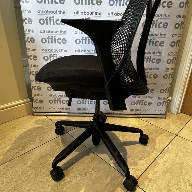 Side profile of Herman Miller Sayl ergonomic office chair