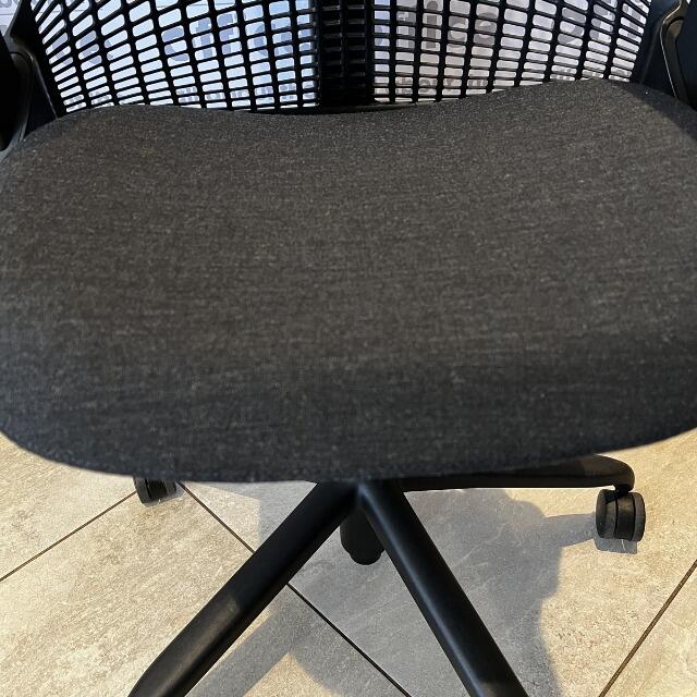 Base and castors of Herman Miller Sayl chair