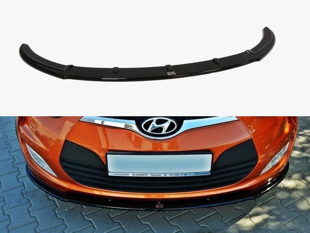 Front Splitter Hyundai Veloster