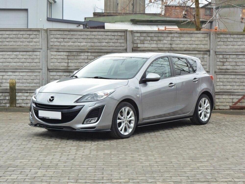Side Skirts Diffusers Mazda 3 MK2 Sport (Preface)
