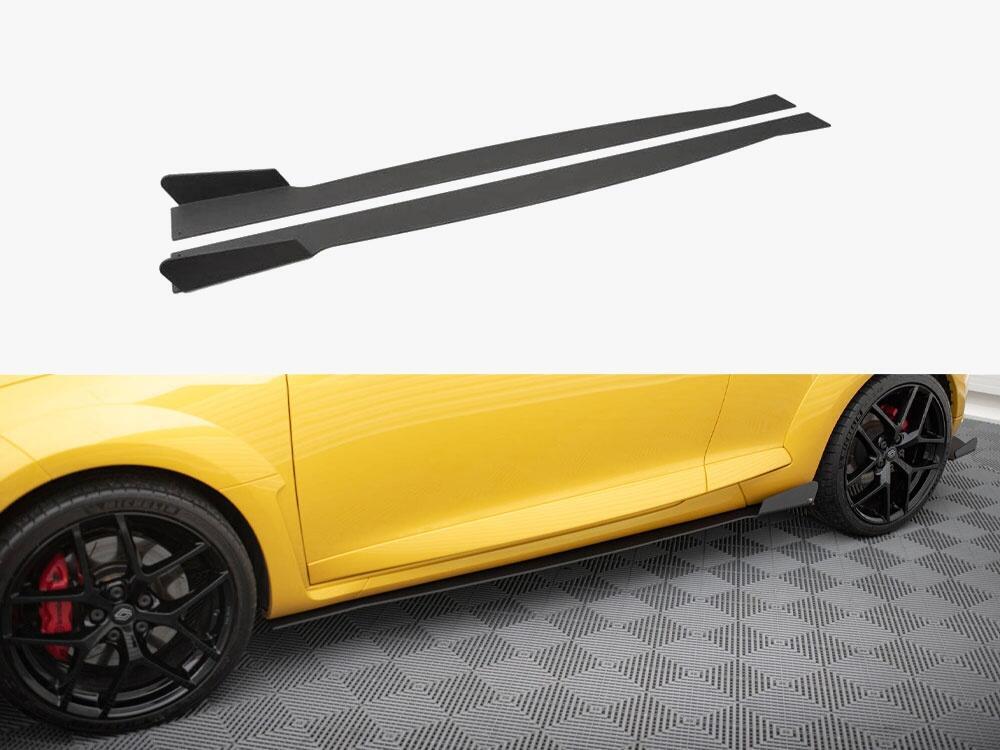 Racing Side Skirts Diffusers Renault Megane Mk3 RS