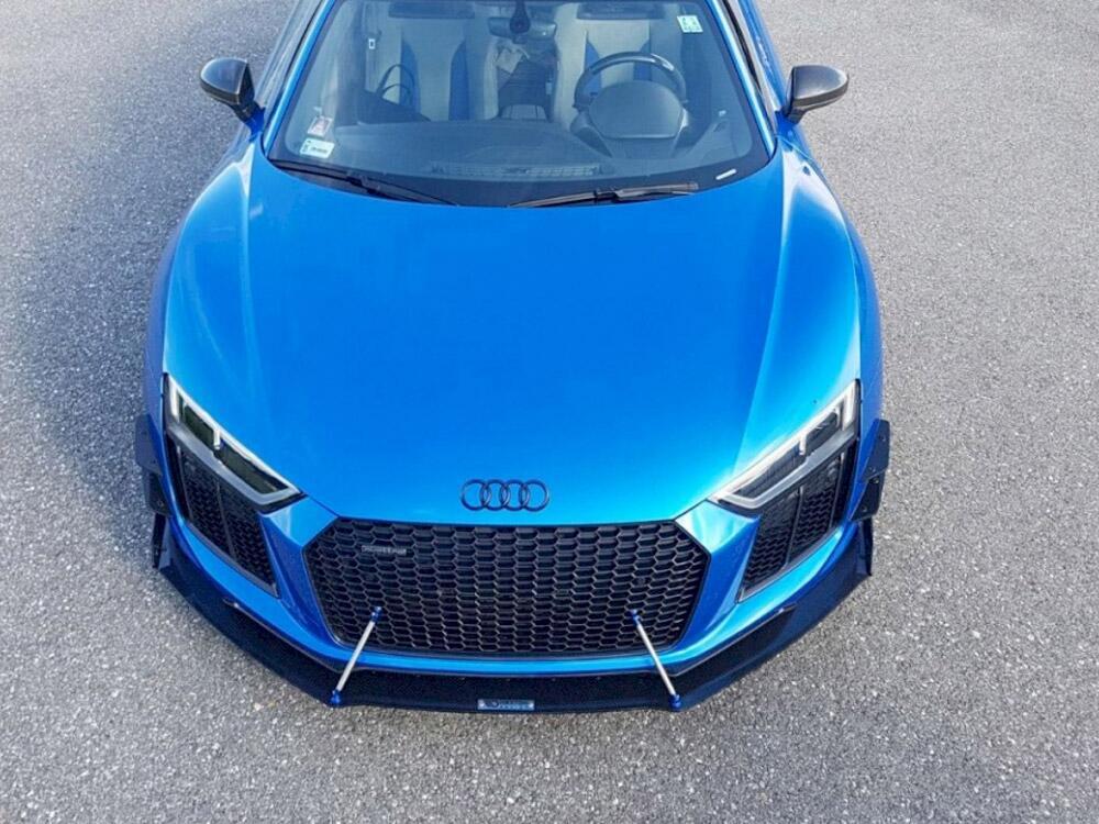 Front Racing Splitter Audi R8 MK2 (2015 - 2017)