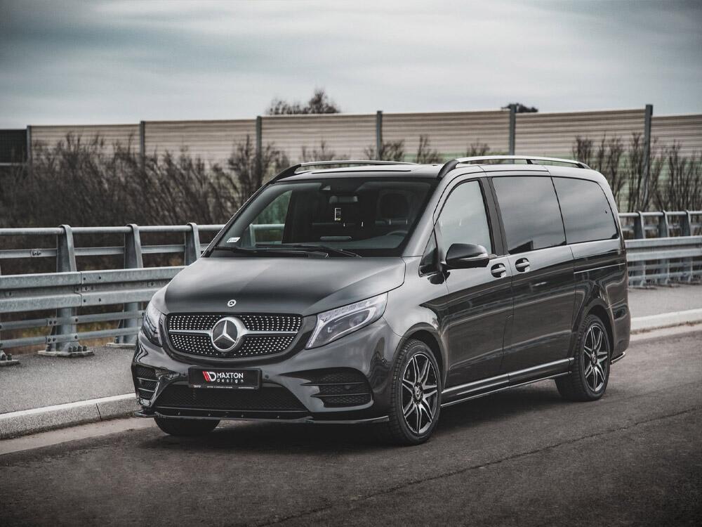 Front Splitter V.1 Mercedes-Benz V-Class AMG-Line W447