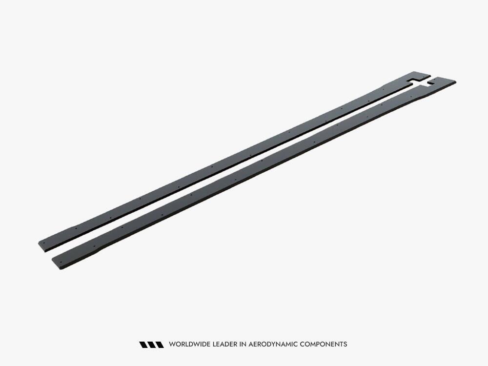 Street PRO Side Skirt Diffusers V.2 Honda Civic Type-R Mk10 / Mk10 Facelift