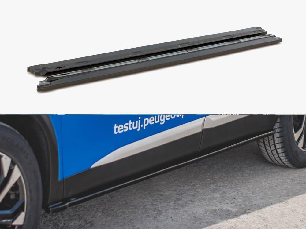 Side Skirts Diffusers Peugeot 2008 Mk2
