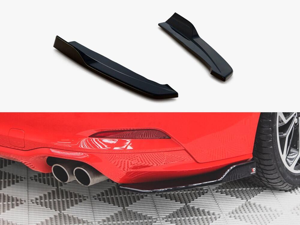 Rear Side Splitters V.2 Ford Focus ST-Line Estate Mk4
