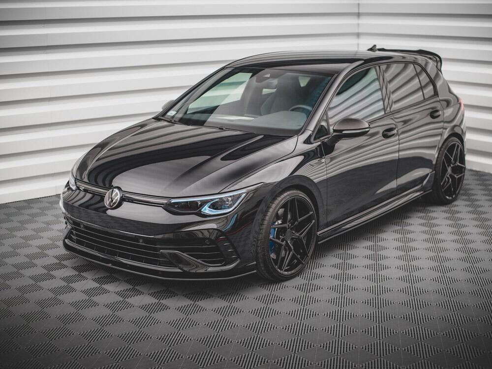 Street PRO Front Splitter VW Golf R Mk8