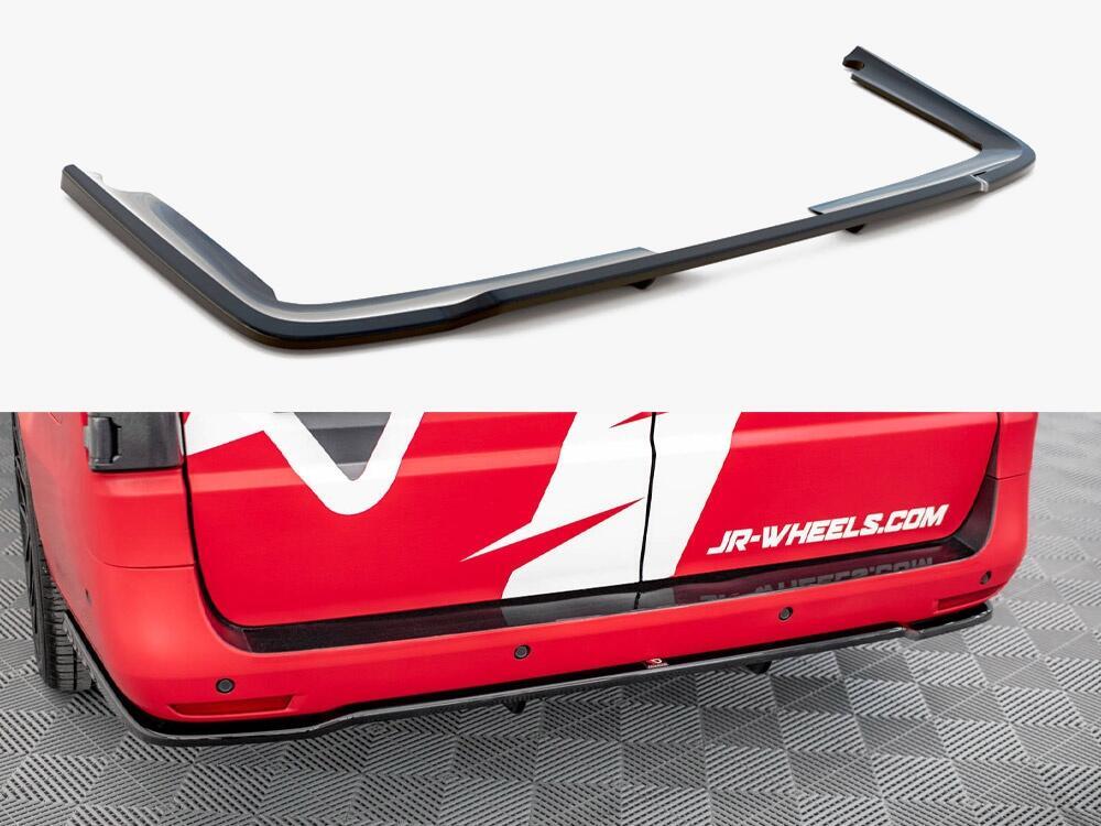 Rear Splitter (Vertical Bars) Mercedes Long / V Long W447 Facelift