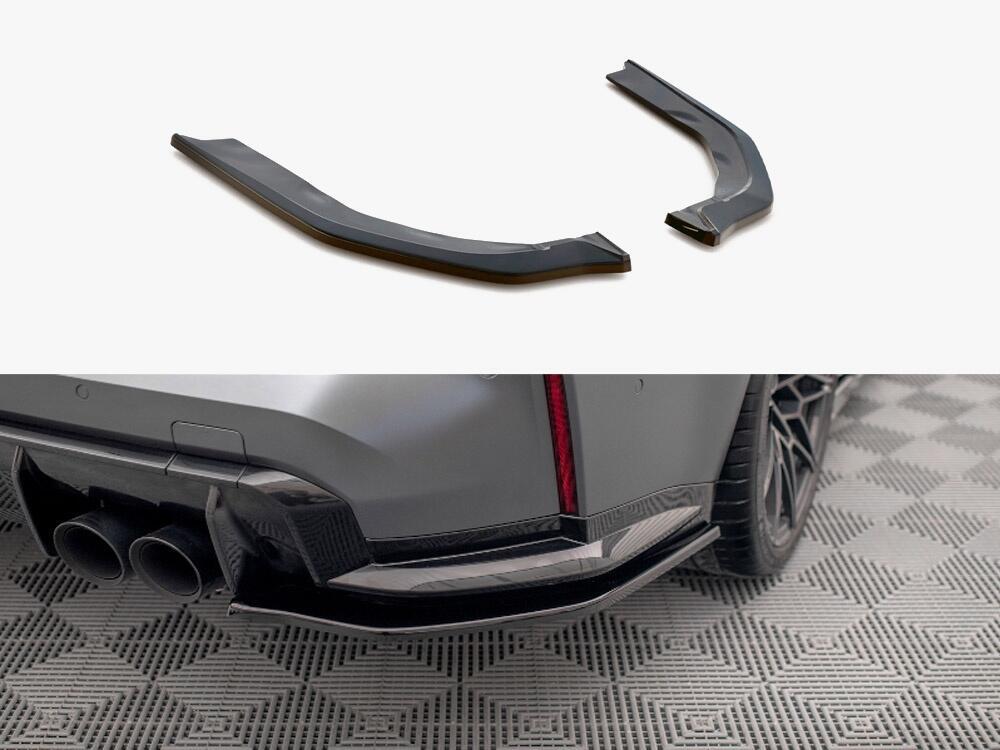 Rear Side Splitters V.2 BMW M3 Sedan / Touring G80 / G81