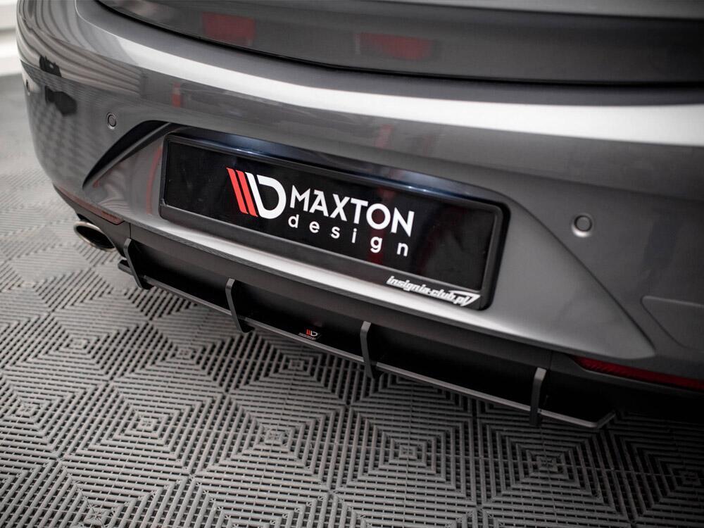 Street PRO Rear Diffuser Opel / Vauxhall Insignia MK2 (2017-)