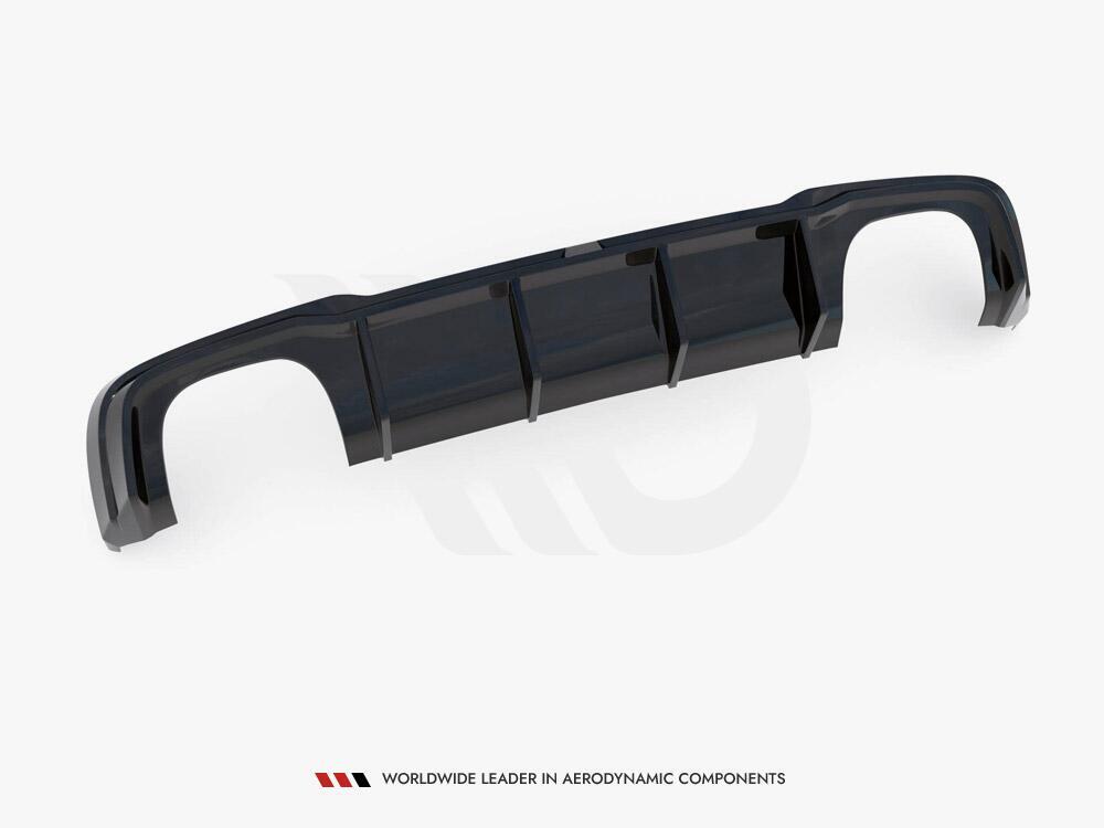 Rear Valance + Milltek Sport Resonated Exhaust Audi RS3 Sportback 8V Facelift