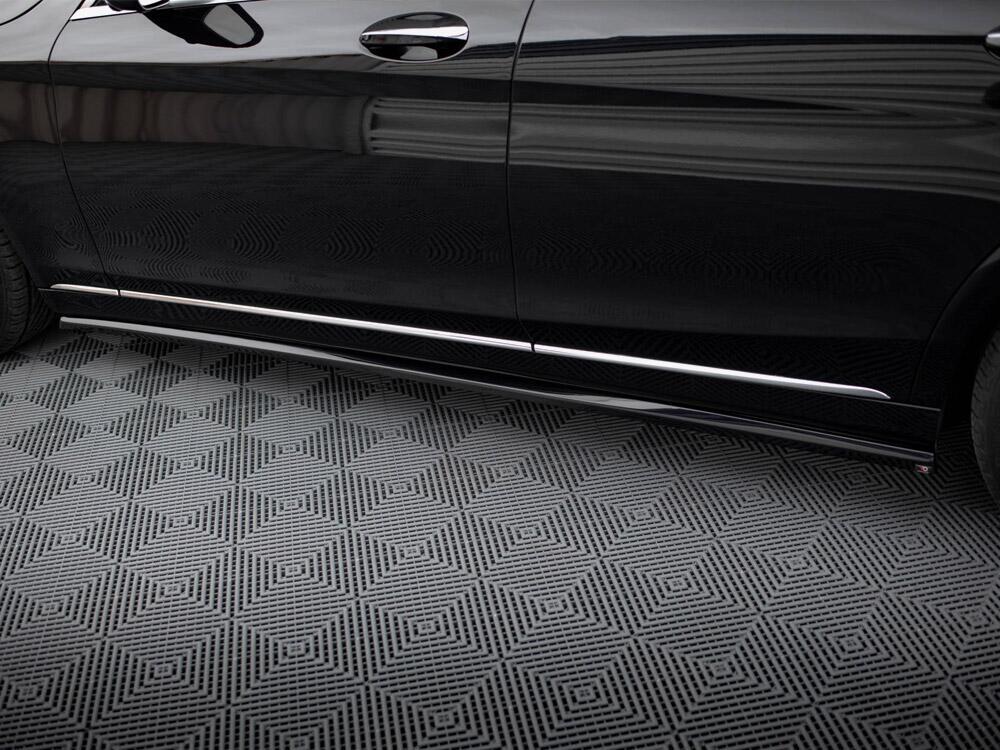 Side Skirts Diffusers Mercedes-Benz S W222