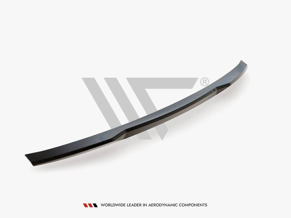 Carbon Fiber Tailgate Spoiler (Lower) Audi RSQ8 / SQ8 / Q8 S-Line / Q8 Mk1