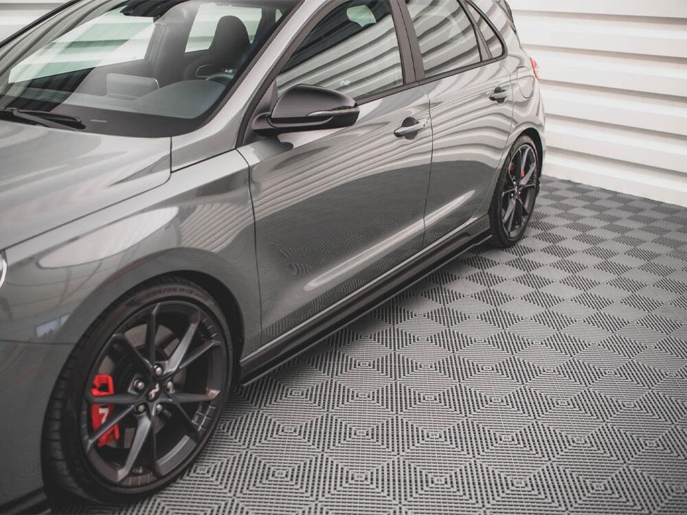 Street PRO Side Skirts Diffusers V.2 Hyundai I30 N Mk3 / Mk3 FL