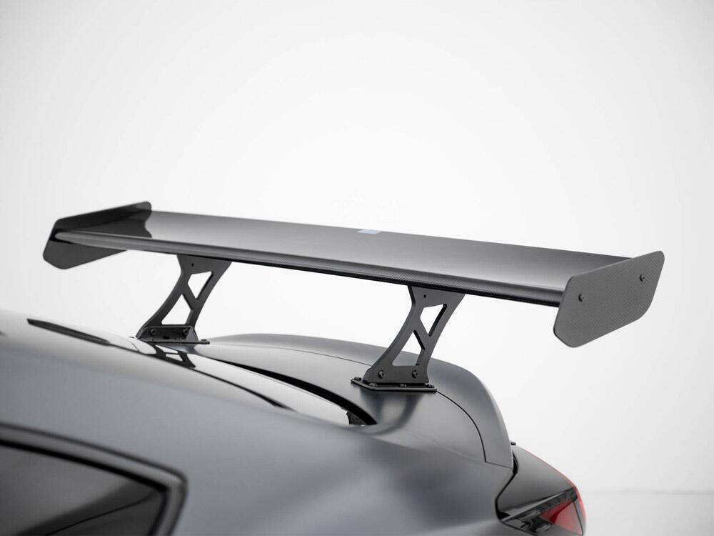 Carbon Spoiler With Internal Brackets Uprights Toyota GR86