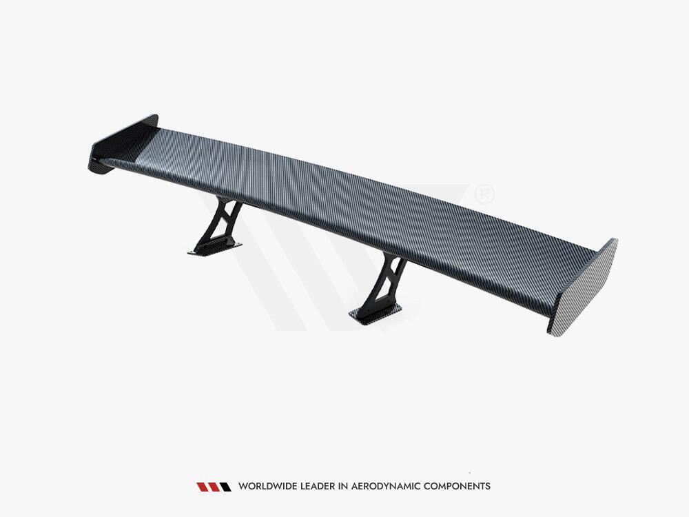 Carbon Spoiler With Internal Brackets Uprights Toyota GR86