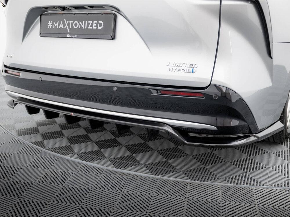 Rear Splitter (Vertical Bars) Toyota Sienna Mk4