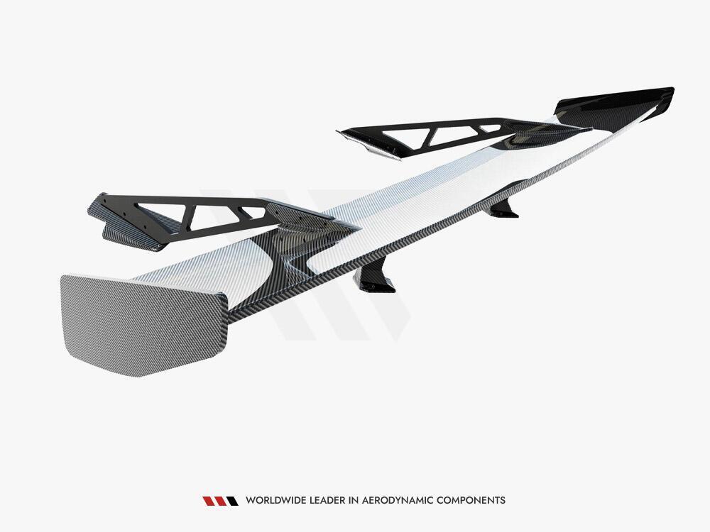 Carbon Spoiler With Upper Swan Mounting Chevrolet Corvette Stingray / Grand Sport C7