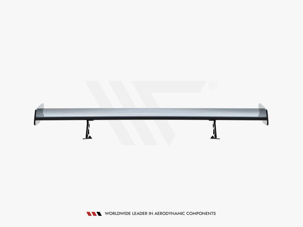 Carbon Spoiler With Internal Brackets Uprights BMW 5 / M5 Sedan G30 / F90