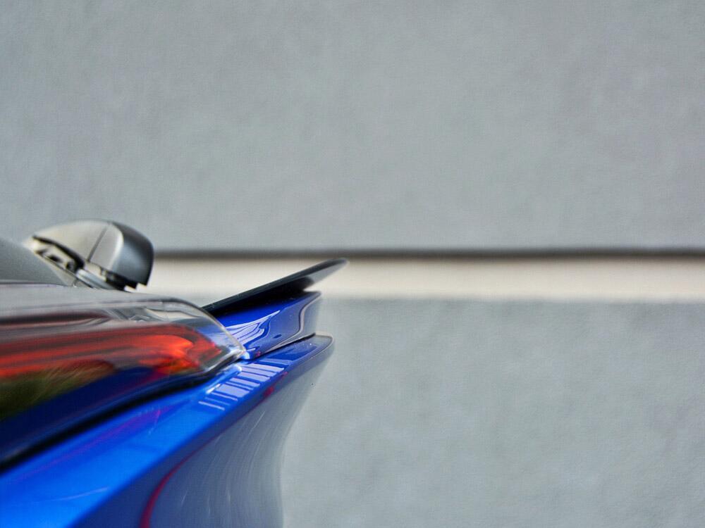BOOT LID Extension CAP Toyota C-HR (2016-UP) - Carbon Look