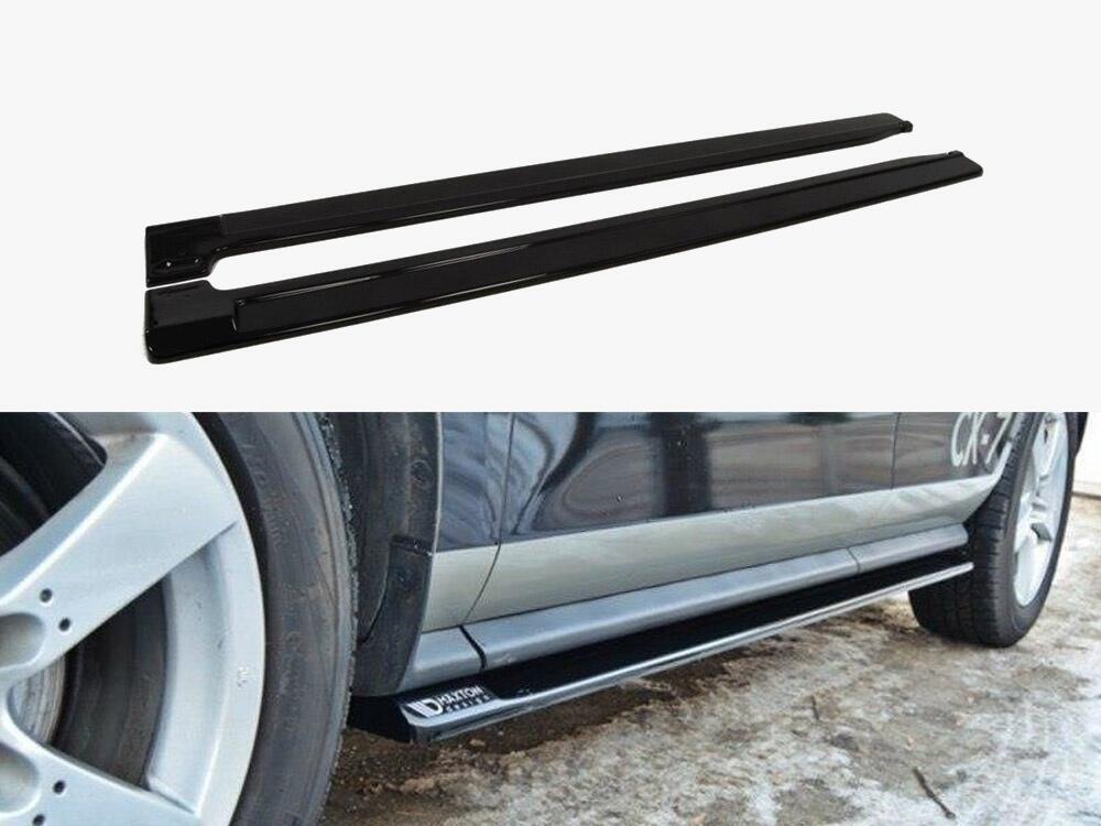 Side Skirts Diffusers Mazda CX-7 - Carbon Look