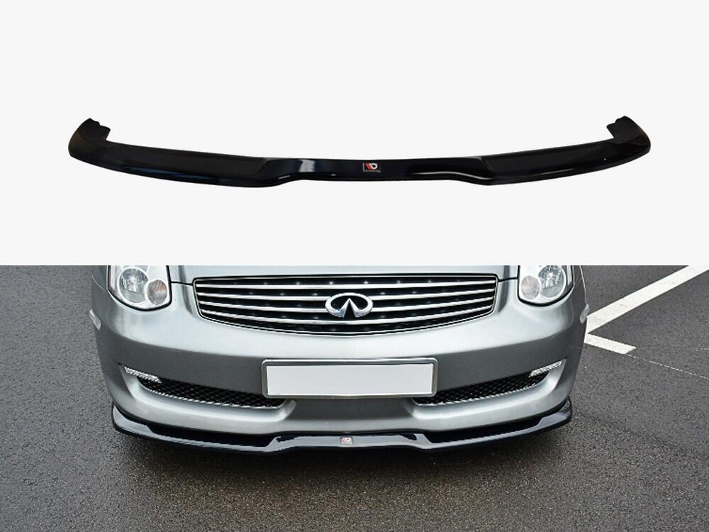 Front Splitter V.1 Infiniti G35 Coupe (2003-2007) - Textured