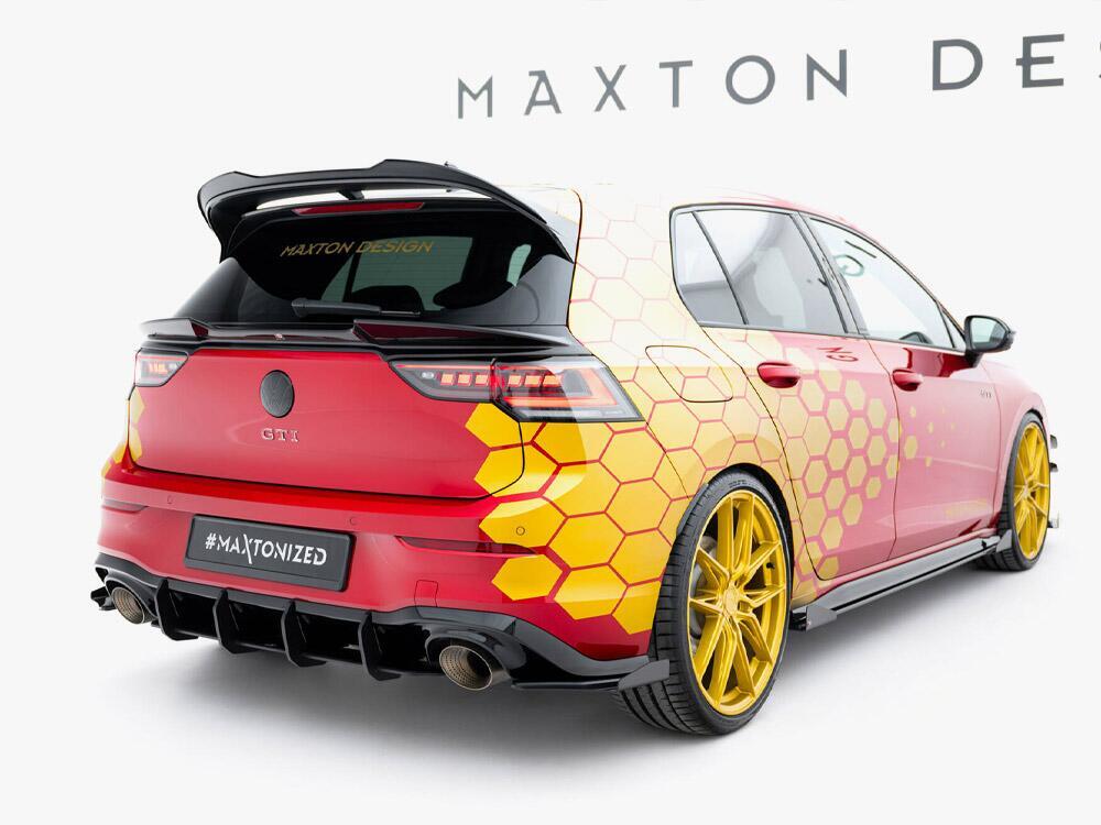 Rear Side Flaps Volkswagen Golf GTI Clubsport Mk8 Facelift