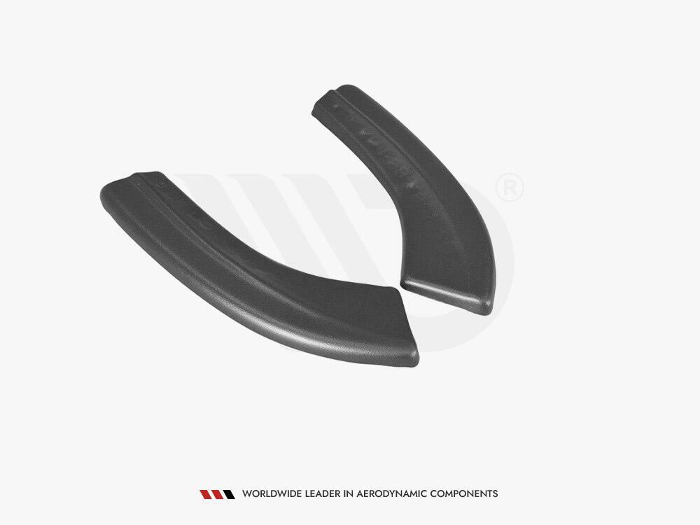 Rear Side Diffusers Skoda Rapid Spaceback - Textured