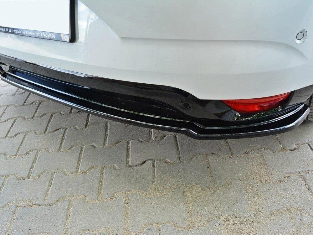Rear Side Splitters Renault Megane Mk4 Hatchback - Textured